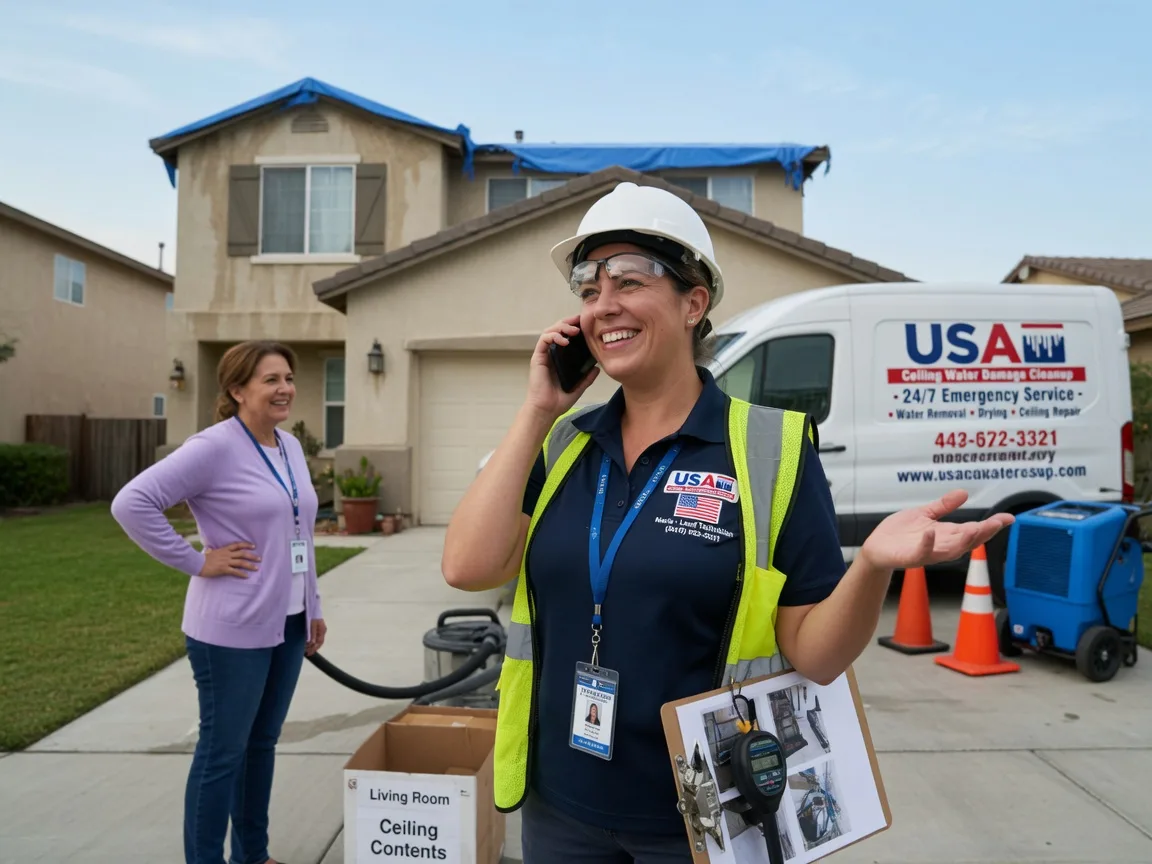 Ceiling Water Damage Restoration Indian River, MI FAQs